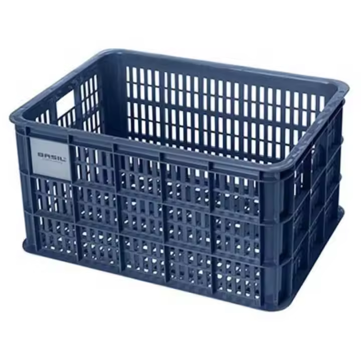 Basil Cesta Delantera Crate L Azul - 1