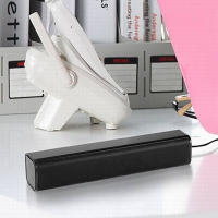 Altavoz Estéreo 3D Portátil HD Para Computadora Barra De Sonido Mini Subwoofer Para Televisor Oficina Juego Teatro En Casa - details 1