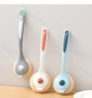 Cepillo De Limpieza Con Cabeza De Repuesto 1pc Duradero Y Secado Rápido Disponible En Múltiples Colores - details 13
