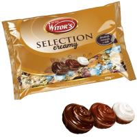 Witor's Selection Creamy Mix - Surtido de Bombones de Chocolate (Leche, Avellana y Fondant) - Bolsa 1 kg - details 1