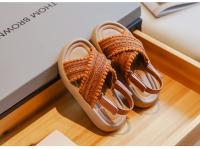 Sandalias De Moda Para Niñas 2024 Suaves Y Éticas Con Plataforma Versátil Zapatos De Princesa Transpirables Y Antideslizantes Para Verano Tallas Para Niñas De 1-12 Años - details 9
