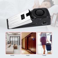 Sistema De Alarma Para Puertas Inalámbricas 2 Piezas 125dB Seguridad Doméstica Antirrobo Bloqueo De Puerta Portátil Alarmas De Presión - details 5