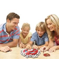 Juego De Mesa Basta Versión En Español Think Tapple Juego De Palabras Para Familia Y Amigos Juguete Educativo De Lenguaje - details 1
