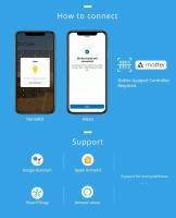 Zemismart Bombilla LED Inteligente WiFi RGBCW Redonda 9W 12W 15W Certificada Matter Control Remoto Homekit Alexa Google Home Smartthings App Para El Hogar - details 8