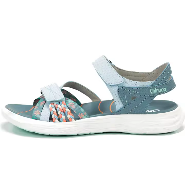 CHIRUCA sandalia verano para mujer Barbate 05 AZUL casual verano trekking senderismo - 1