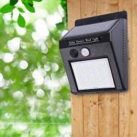 Lámpara Solar Exterior Con Sensor Inalámbrico Y Protección Contra El Agua 20-30 LEDs Para Jardín Decoración De Espacios Externos Luz De Pared Con Movimiento - details 8