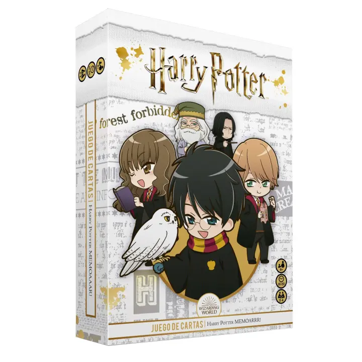 SD Games Juego de Mesa Harry Potter Memoarrr - Cartas para Mayores de 8 Años - 1