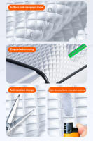 SEAMETAL Protección De Ventanas De Coche Para Invierno Cubierta De Nieve Universal Para Parabrisas Y Ventanas Lateral ProteCTOR DE VENTANA AL AIRE LIBRE - details 18