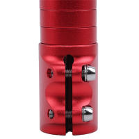 Frenos De Manillar Para Bicicleta De Montaña Extensor De Tubería Del Frente Aluminio Alto Calidad Altura De Manillar De Bicicleta Both Men And Women Silver Golden Blue Red Black - details 36