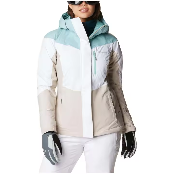 Chaquetas marca Columbia modelo 2007581102 para mujer en color blanco - 1