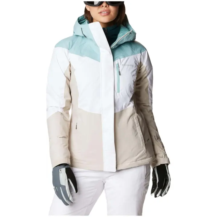 Chaquetas marca Columbia modelo 2007581102 para mujer en color blanco - 1