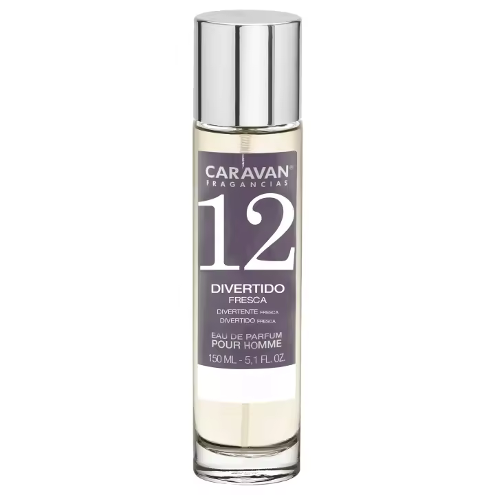 Caravan Perfume de Hombre Nº12 - Fragancia Masculina Sofisticada 150ml - 1