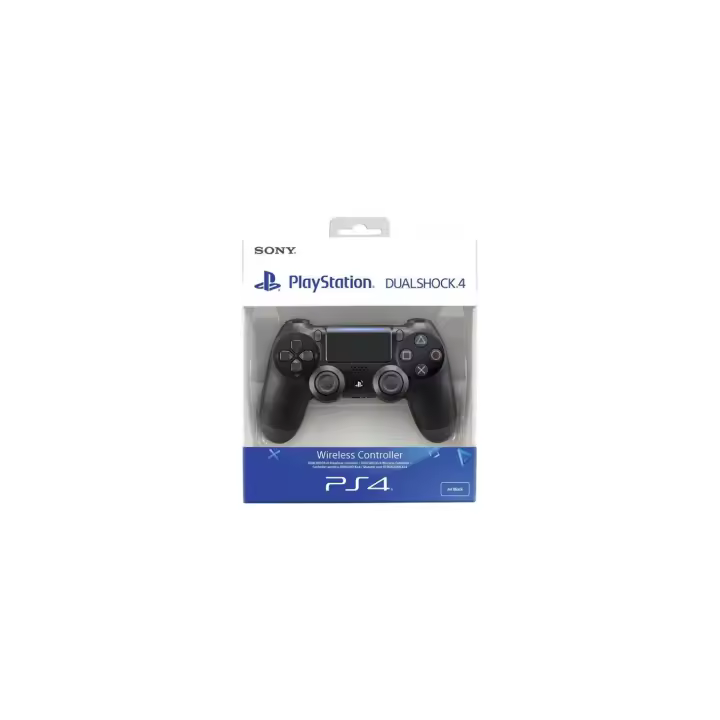 Mando DualShock 4 Negro V2 Para Playstation 4 - 1