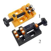 Mini Presa De Taladro Con Abrazadera De Núcleo De Nogal Para Joyería Herramienta De Escultura DIY Y Artesanía Clip Para Mesa Y Banda - details 2