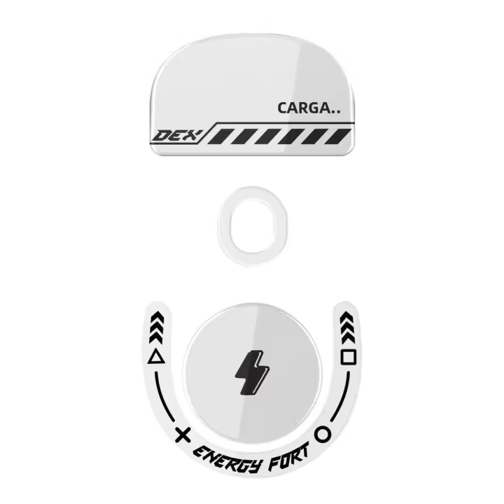 Ruedas Para Ratón Curvas Edges De Vidrio Compatible Con Logitech G pro X SUPERLIGHT 2 DEX Accesorio De Juego De Reemplazo Para Patines De Ratón - 1