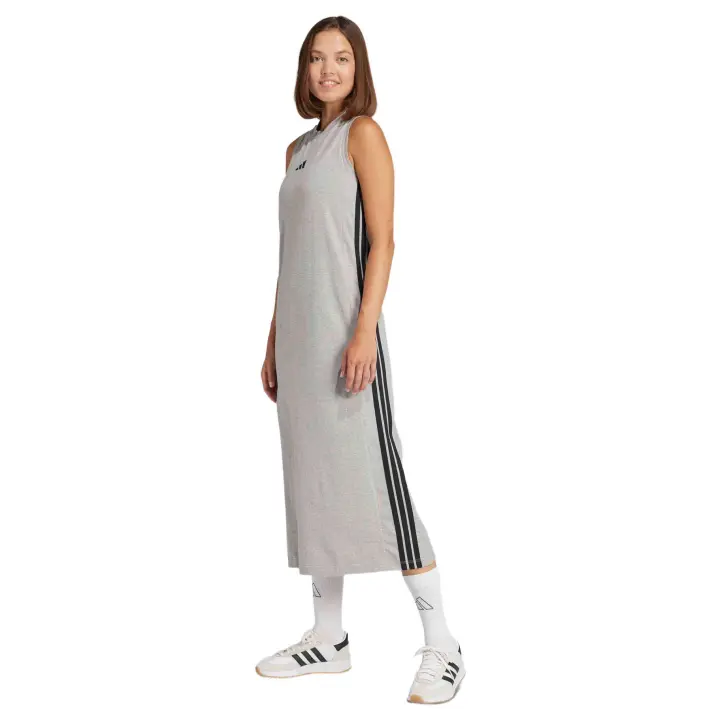 Vestido Adidas  para mujer en color gris - 1