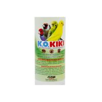 K.O. KIKI INSECTICIDA – ACARICIDA PARA PÁJAROS, previene insectos como garrapatas, pulgón, ácaros, piojos… - details 1