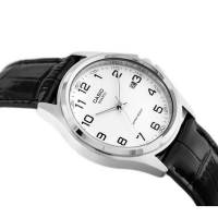 Reloj Cuarzo Casio Collection MTP-1183E-7B correa de piel negra - details 1