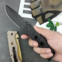 Cuchillo Plegable BM 275GY-1 Adamas Con Hoja De Acero D2 Y Mango G10 Funda De Nylon Táctica Para Acampar Cuchillo De Bolsillo - details 3
