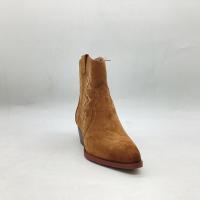 Virucci - Botines Casual de Mujer Cómodas Modernas VRA-1163 disponible en Beige, Cuero, Negro - details 1