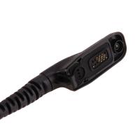 Auriculares De Tubo De Aire Con Micrófono PTT Para Motorola Xir P8268 P8668 APX6000 APX7000 APX2000 DP3400 DP3600 DP4400 DGP8050 Accesorios Para Walkie Talkie - details 7