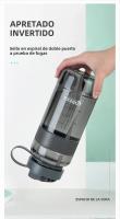 Botella Deportiva De Agua Portátil Con Pajita Gran Capacidad 0.7/1/2/3L Para Camping Picnic Escalada Deportes Al Aire Libre - details 10