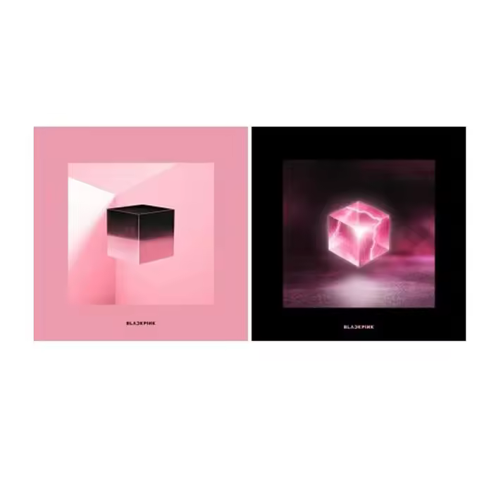 Blackpink - 1st mini album (Square up). Random version - 1