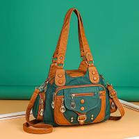 Nueva Moda Bolso De Hombro Para Mujer De Cuero Suave De Alta Calidad Marca Famosa Diseñador Bolso De Mano De Lujo Bolsos De Hombro Casual Con Decoración De Rivet - details 3