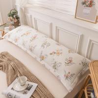 Funda De Almohada Amigable Con La Piel Para Parejas Tamaño Grande De Poliéster Suave 120/150/180cm Cubierta De Almohada Abrazadora Para Hogar Y Hotel - details 7