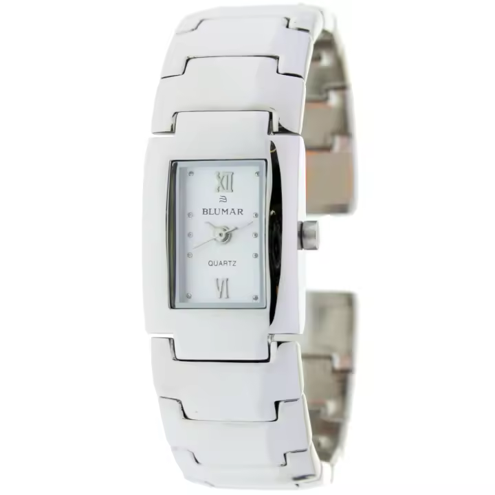 Reloj Blumar Para Mujer Acero Cadena Antialergico - 1