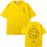 Camiseta Cactus Jack Limitada Para Hombre Y Mujer Algodón Puro Casual Oversize Hip Hop Vintage Manga Corta Estilo Vintage - details 12