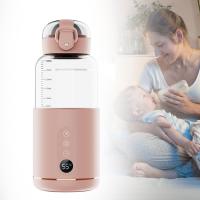 Calentador de agua con leche para Bebé, capacidad de 300ml, Precise Temperature Control, Batería integrada, inalámbrico, instantáneo - details 0
