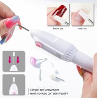 Kit De Uñas Eléctrico 5 En 1 Mini Herramientas De Pulido Y Grabado Para Manicura Y Pedicura Máquina De Archado Y Polvo - details 4
