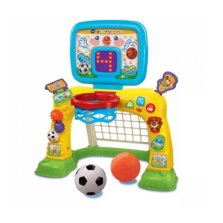 Centro Deportes Basket Gol Vtech - Desarrolla Habilidades Motoras Finas - 1