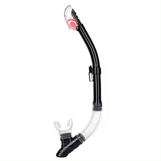 Nuevo snorkel de buceo, natación, respiración, snorkel completamente seco, equipo de snorkel, snorkel de entrenamiento de buceo - 1