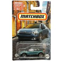 MATTEL - Matchbox European Streets - Citroën C4 - Modelo de Coche Fundido a Presión - Coleccionale - Escala 1:64 - Número 21de 24 - Para Mayores de 3 Años - details 0