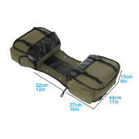 Bolsa De Sellección Para Motocicleta De Gran Capacidad Impermeable De Lona Para Viaje Y Herramientas Largo 42 Ancho 34 Alto 4 - details 6