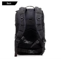 Mochila táctica militar de gran capacidad para hombre, mochila de camuflaje para senderismo, viaje al aire libre - details 16