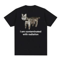 Camiseta Gráfica De Gato Divertido Para Hombres Y Mujeres Algodón 100% Manga Corta Estilo Casual Impresión De Gato Activo - details 11