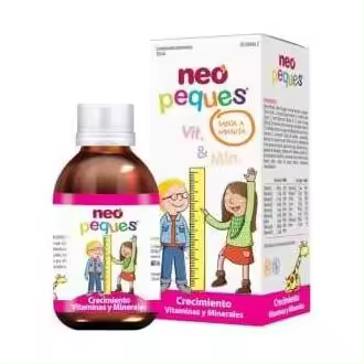 Neo Peques Crecimiento 150Ml Neovital - Vitaminas para Bebés - 1