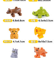 Bloques De Construcción Grandes Para Niños Con Accesorios De Granja Marina Y Animales Compatibles Con Duplo Para Juego Educativo Regalo Para Niños - details 18