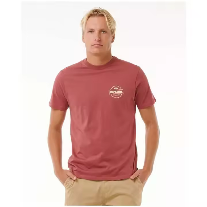 Camiseta Rip Curl Staple - 1