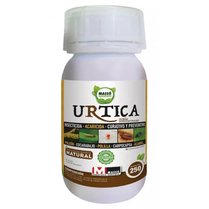 Insecticida acaricida Urtica 60 cc Massó - 1