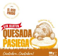 Quesada Pasiega Sin Gluten, EL OSO PARDO, 500g – Postre Tradicional de Cantabria. - details 2