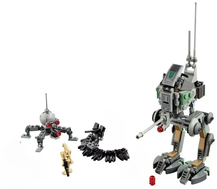 Bloques De Construcción Para Modelos Soldado Clon Máquina De Reconocimiento Caminante Juguetes Para Niños Puzzle Asamblea Regalos Para Niños - 1