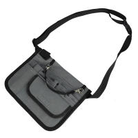 Bolsa De Cintura Para Enfermera 13-Pocket Organizador De Herramientas Para Kit De Cuidado Y Tijeras Bum Bag Unisex Estuche De Hombro De Cuero Oxford - details 9