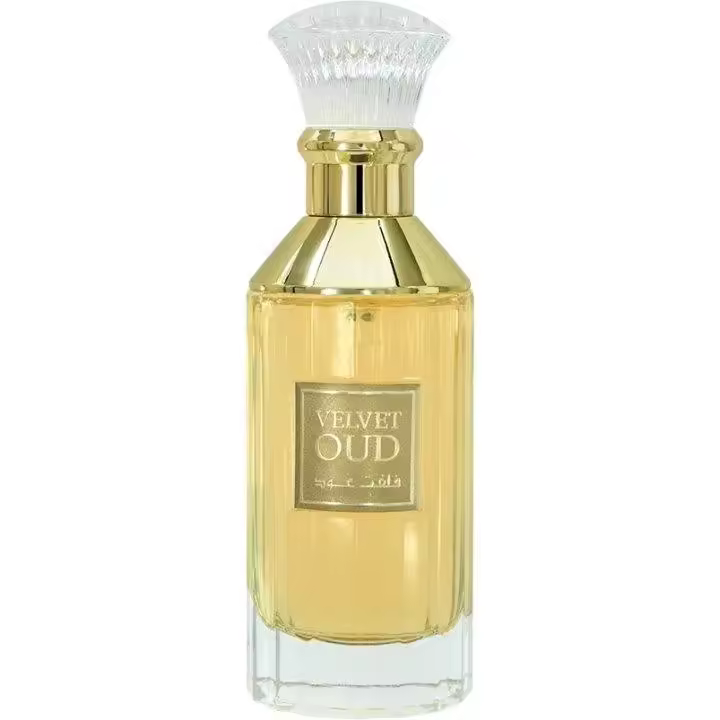 Perfume VELVET OUD Lattafa 100ml +ATOMIZADOR 5ml Recargable GRATIS! Perfume HOMBRE Perfume Árabe Original De Dubai Emiratos Árabes, oriental - 1