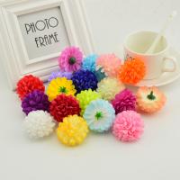 10pcs Cabezas De Margarita De Seda Multicapa 5CM Para Decoración De Casamiento Y Hogar Arreglo Floral Artificial Para Corona Casamiento Y Decoración Del Hogar - details 4
