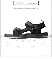 Sandalias De Verano Para Hombre Casual Comodidad Playa Vacaciones Zapatillas Al Aire Libre Retro Transpirables Cuña Baja Tallas Reales - details 6