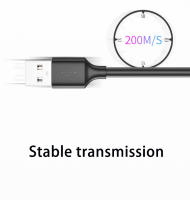 Cable De Extensión USB 2.0 Macho a Macho Con Gel De Silicio Para Radiador Disco Duro Cámara Web Extensor De Datos USB - details 3